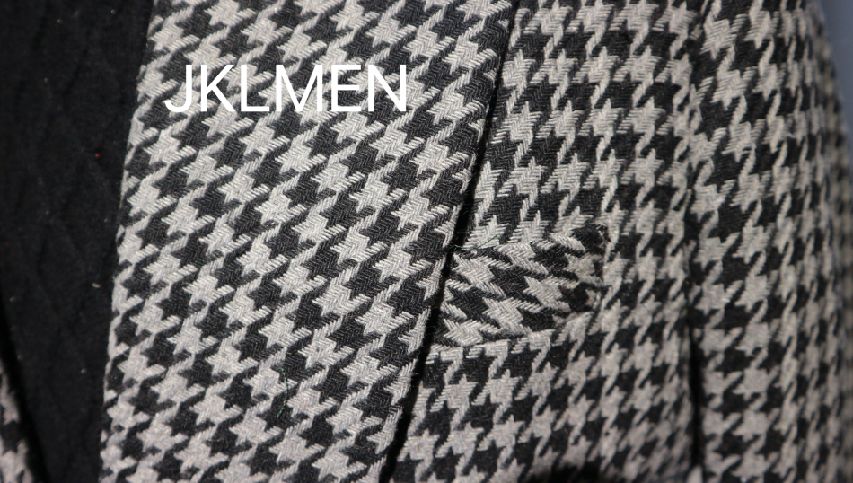 Houndstooth Mens Suits 2PCS We - огляд і ціна Men'S Formal Wear In Wedding