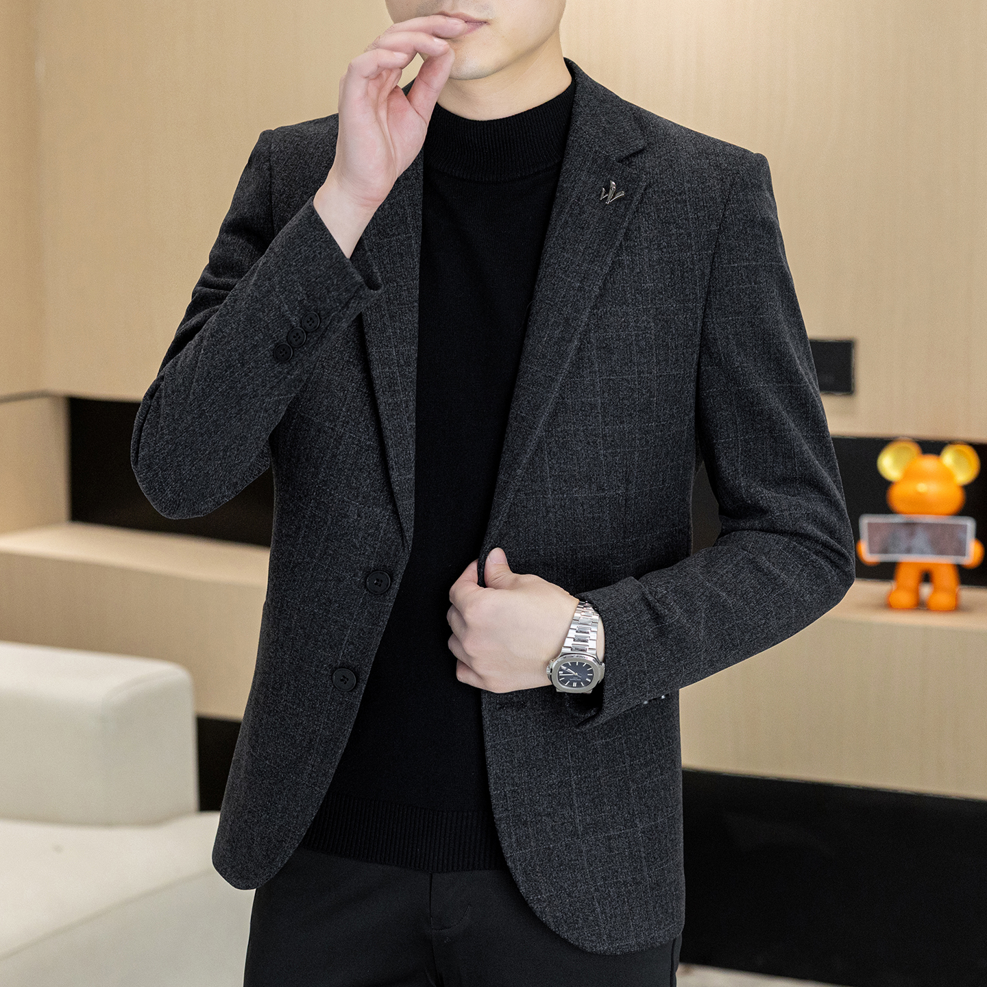Autumn and winter new men's su - огляд і ціна Men Formal Wear Shop
