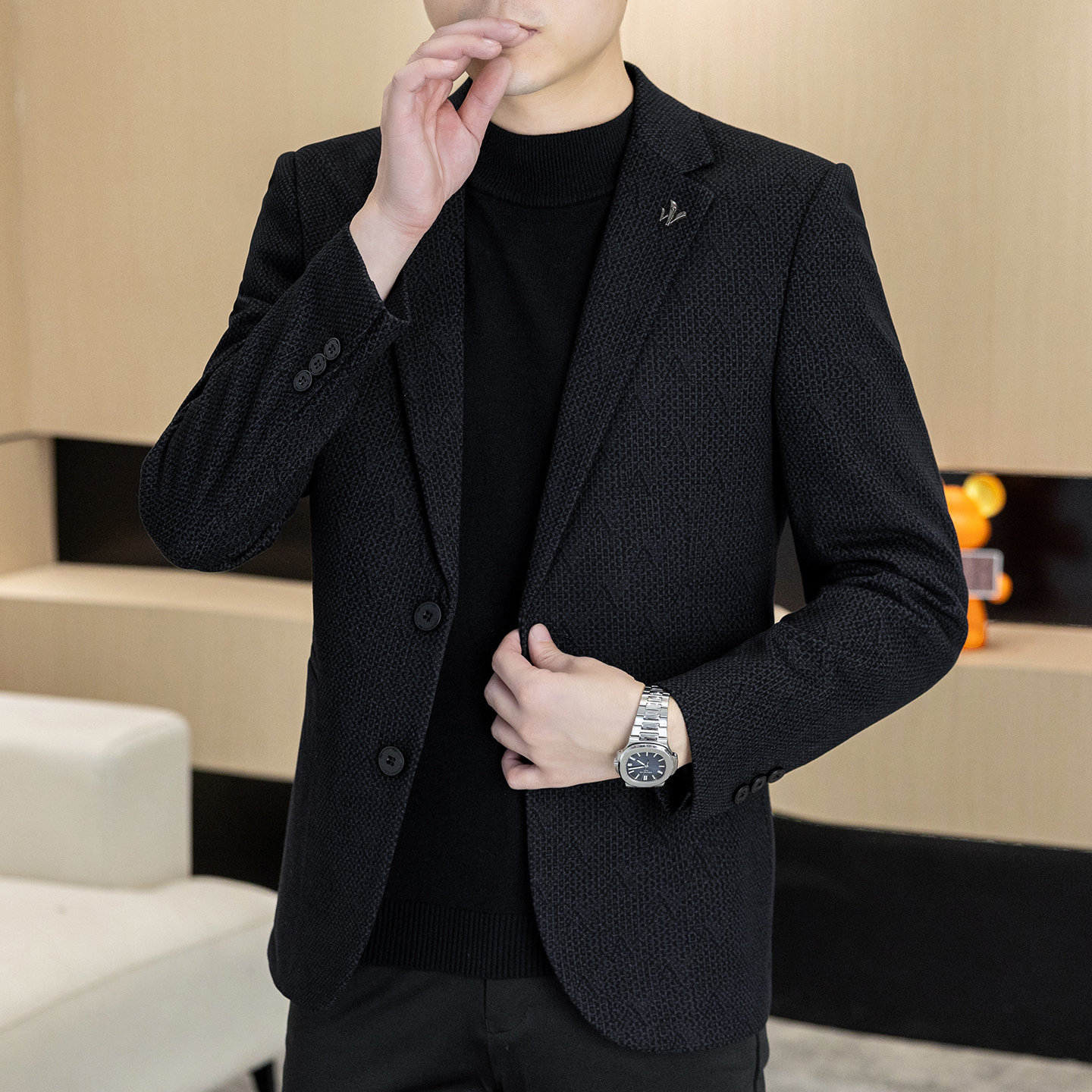 Autumn and winter new men's su - огляд і ціна Men Formal Wear Shop