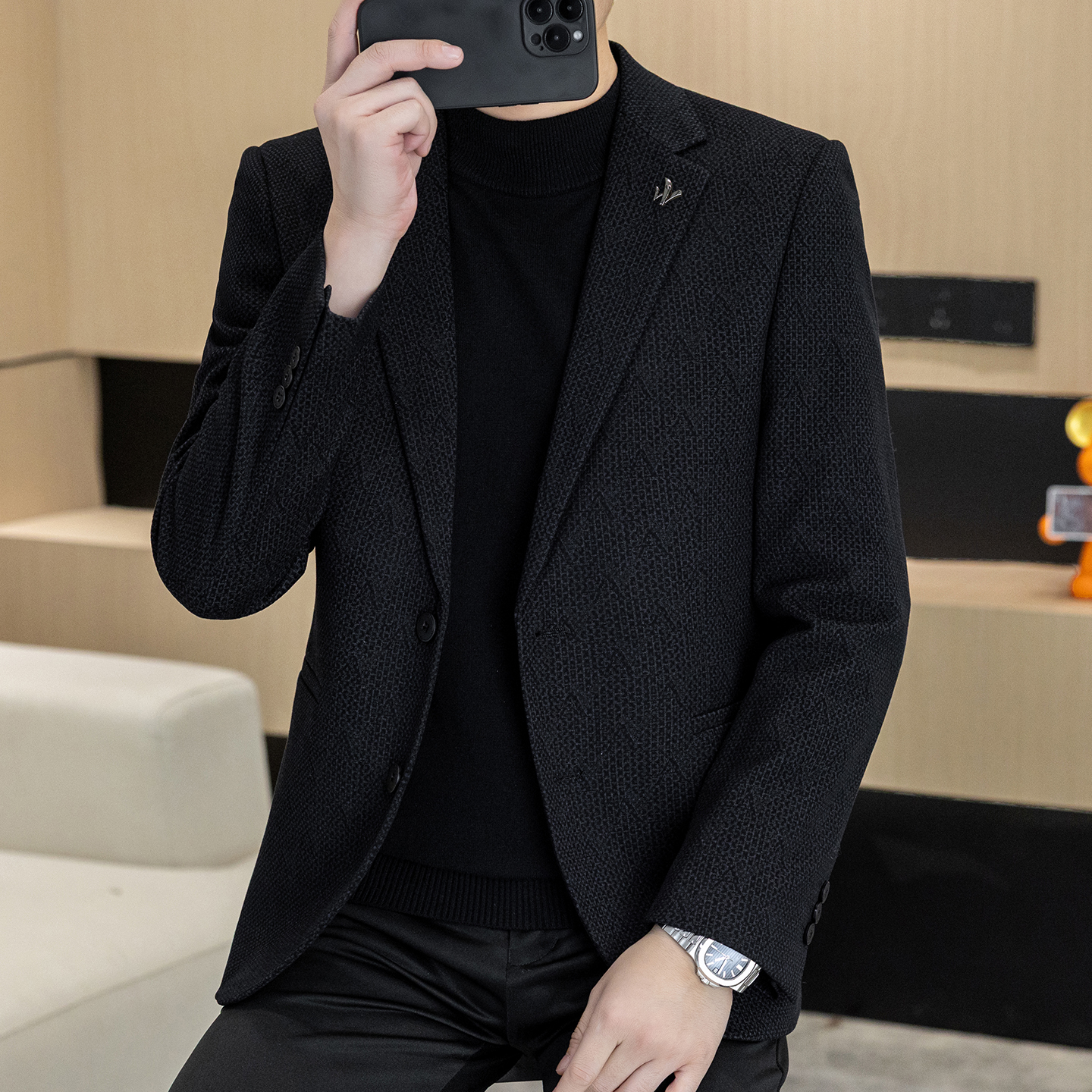 Autumn and winter new men's su - огляд і ціна Men Formal Wear Shop