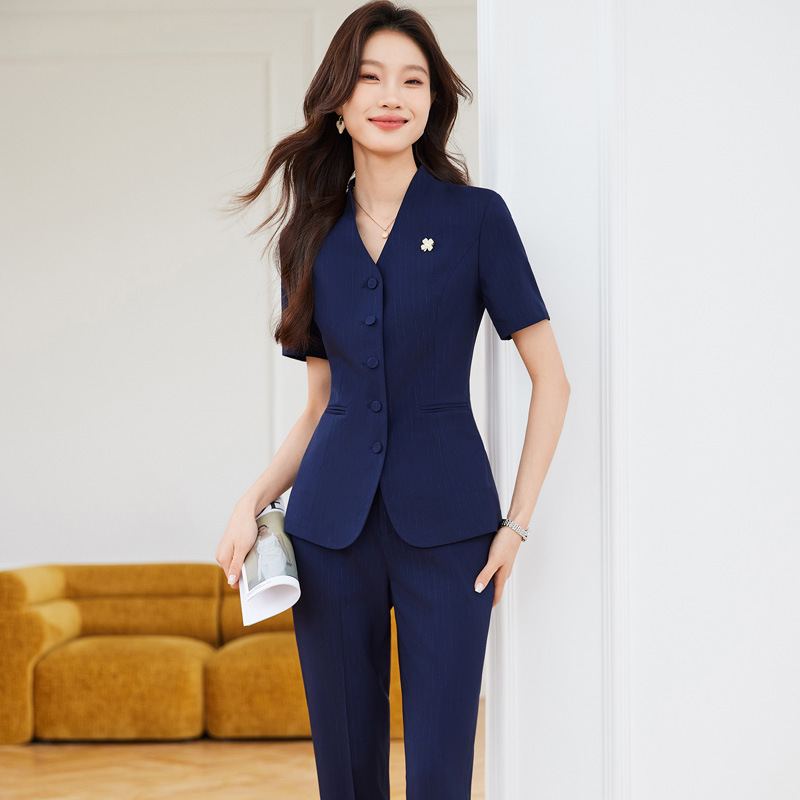 Professional women's summer su - огляд і ціна Dress Pant Flat Front