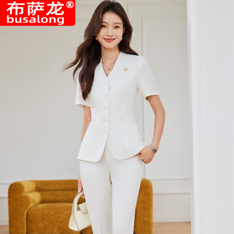 Professional women's summer su - огляд і ціна Dress Pant Flat Front