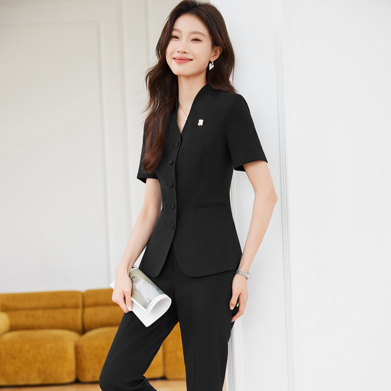 Professional women's summer su - огляд і ціна Dress Pant Flat Front