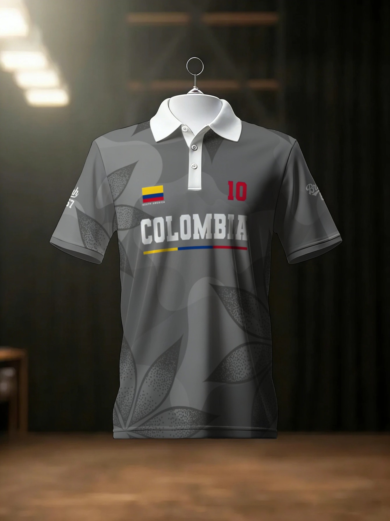 Men's Gray Polyester Shirt,Ado - огляд і ціна Men Formal Wear Design