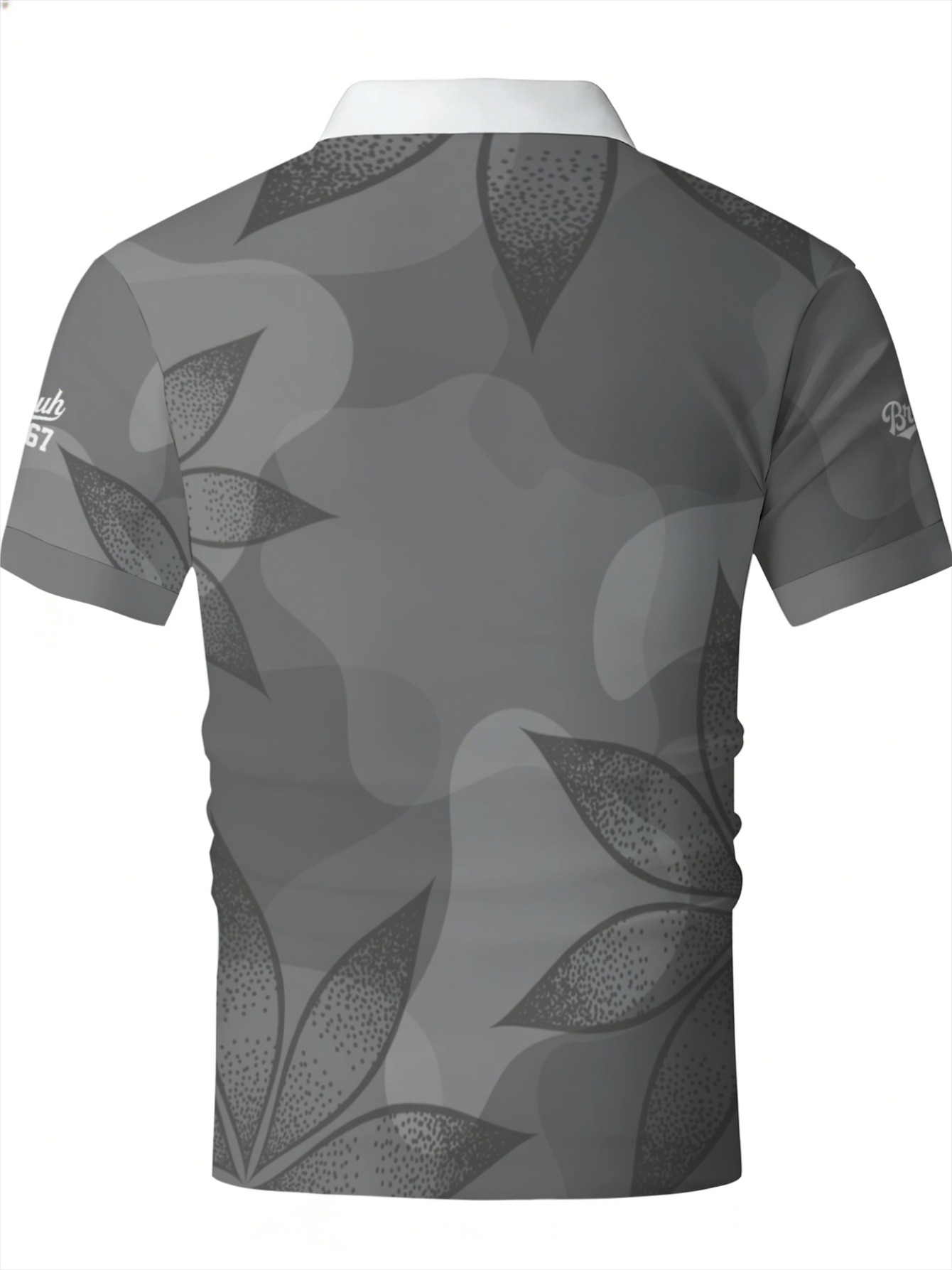 Men's Gray Polyester Shirt,Ado - огляд і ціна Men Formal Wear Design