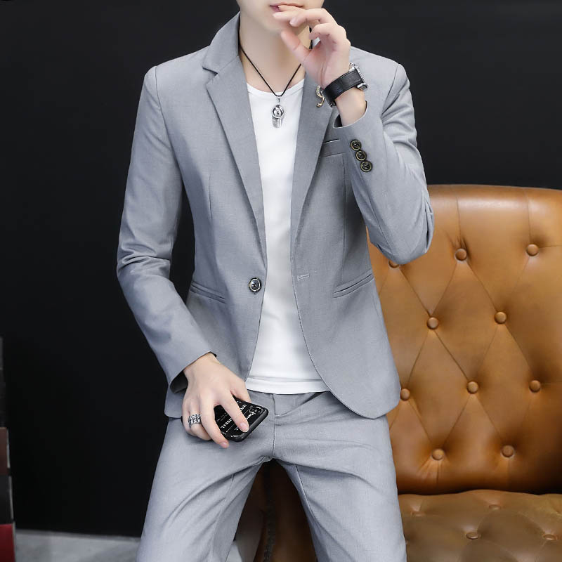 2025 Men's stylish and cool Ko - огляд і ціна Men Formal Wear Shop