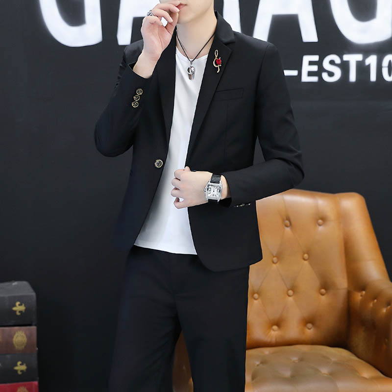 2025 Men's stylish and cool Ko - огляд і ціна Men Formal Wear Shop