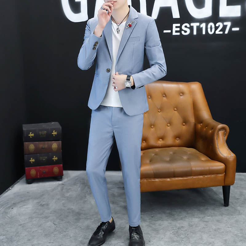 2025 Men's stylish and cool Ko - огляд і ціна Men Formal Wear Shop