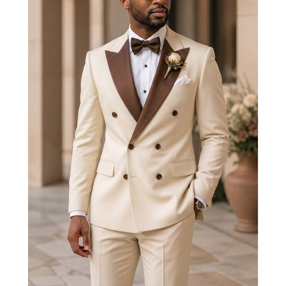Men Double Breasted Tuxedo Sui - огляд і ціна Men Formal Wear Modern
