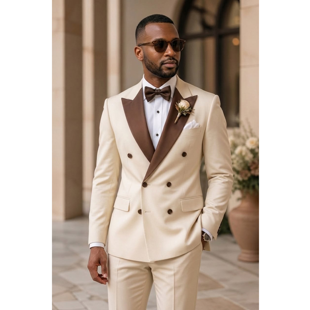 Men Double Breasted Tuxedo Sui - огляд і ціна Men Formal Wear Modern