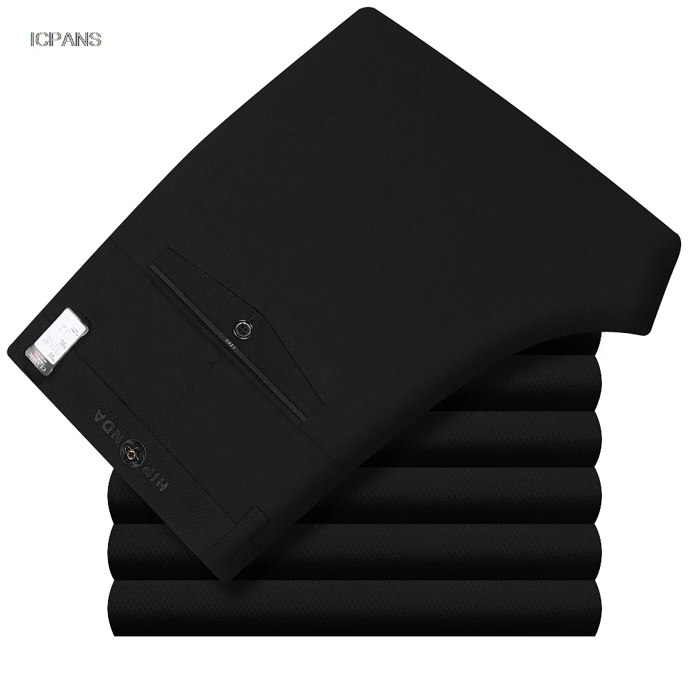 Thin Summer Suit Pants Mens St - огляд і ціна Dress Pant Flat Front