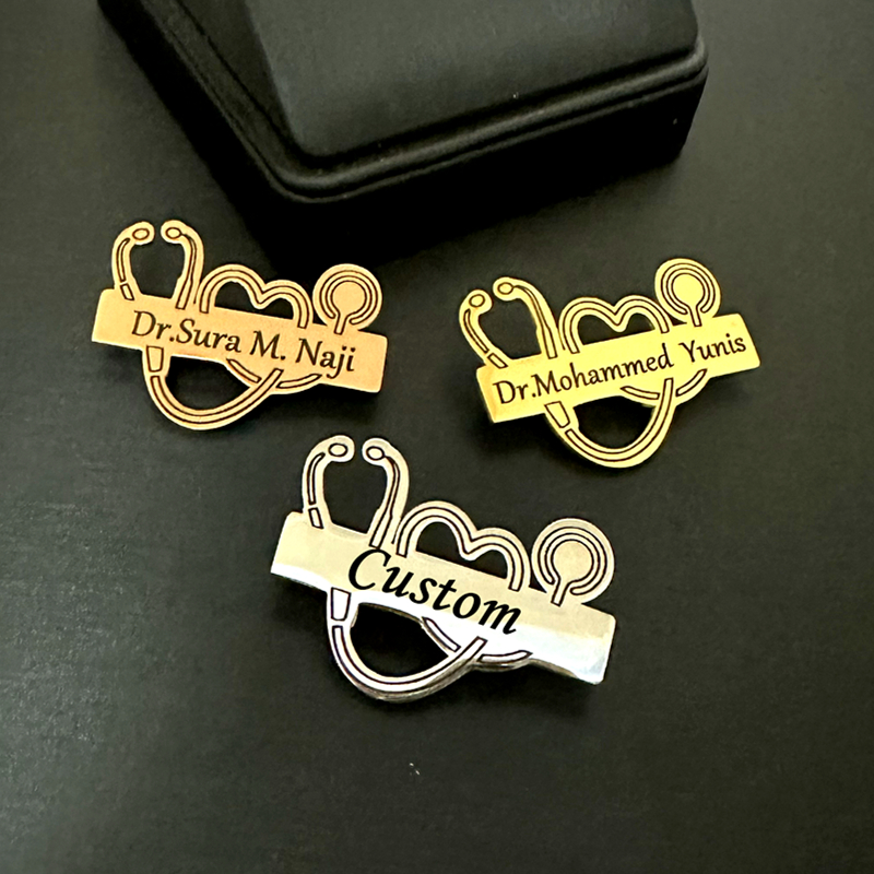 Custom Healthcare Worker Docto - огляд і ціна Tuxedo Lapel Pin